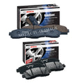 Bosch QuietCast Brake Pads Kit for GM 4WD AWD FWD (Front & Rear)