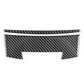 Carbon Fiber Interior Central Storage Box Cover Trim for Honda Accord (2013–2017)