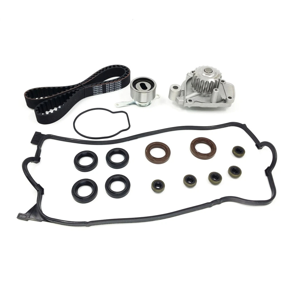 Timing Belt Kit with Water Pump & Seal for Honda Civic Del Sol (1992–1997)