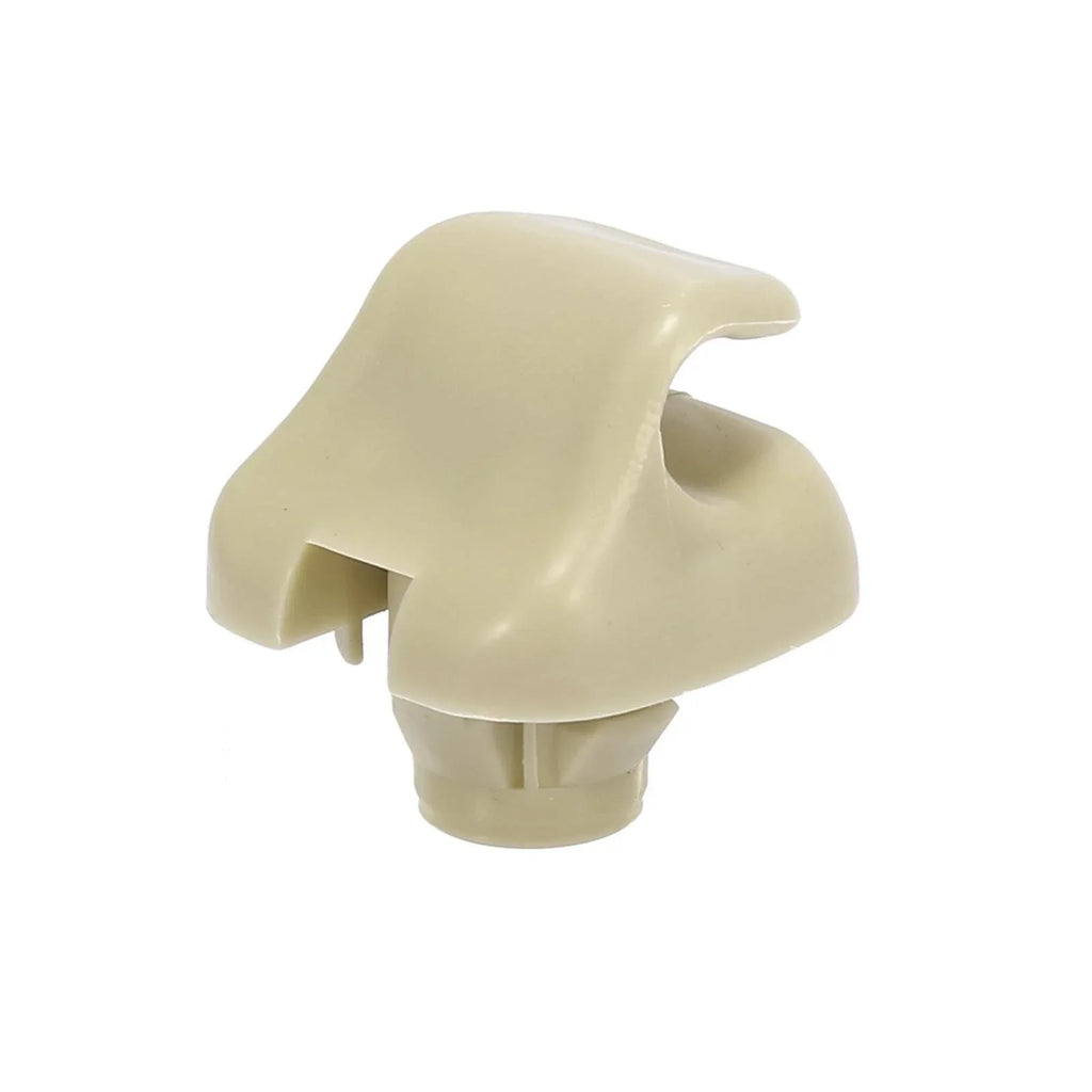 Beige Car Sun Visor Hook Clip Retainer for Honda Civic (1996-2008)