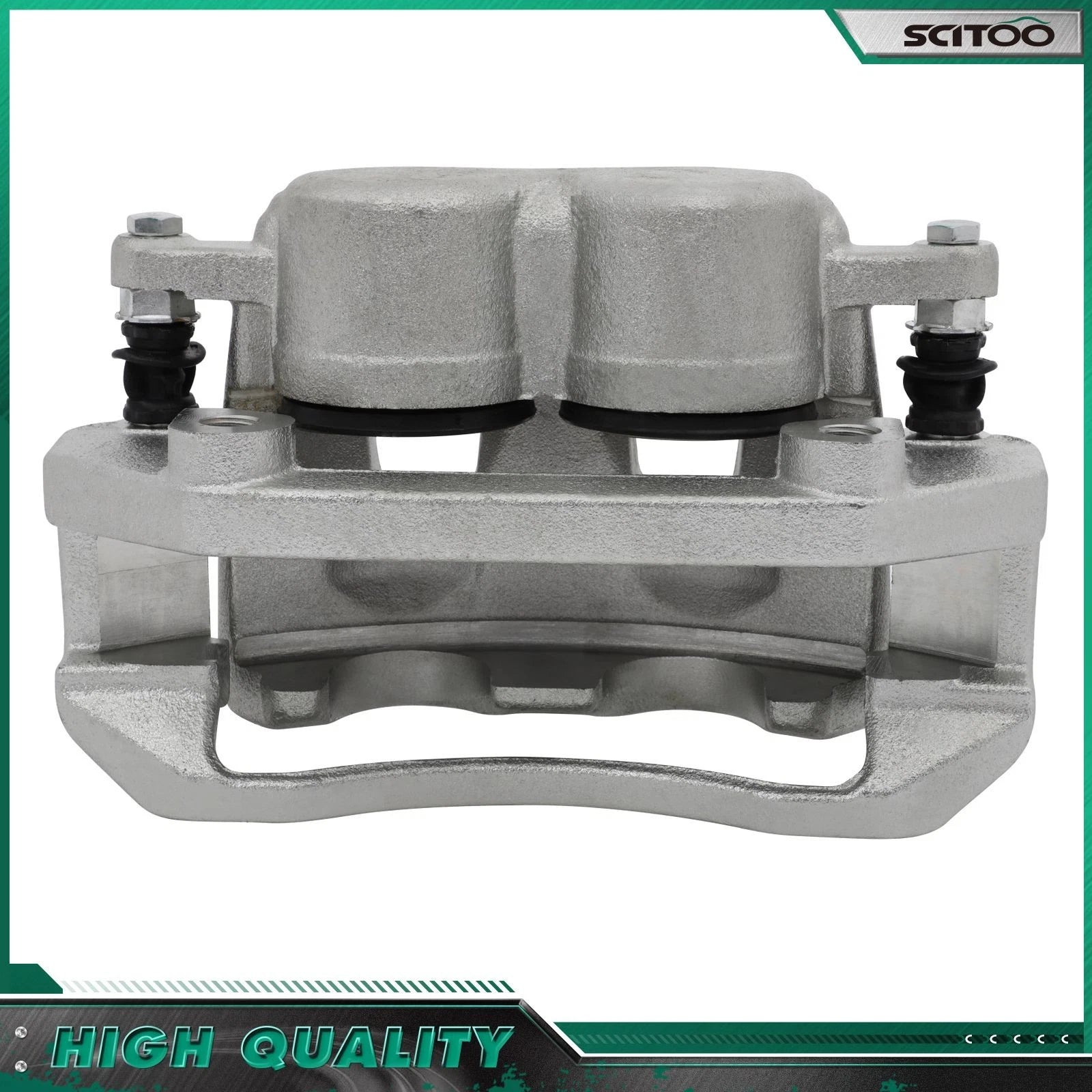 Brake Caliper with Bracket for Dodge Ram 1500, Durango, Chrysler Aspen (2002–2009)