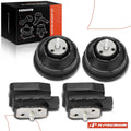 Set of 4 Engine Motor & Transmission Mounts for BMW M3 (2008–2013)