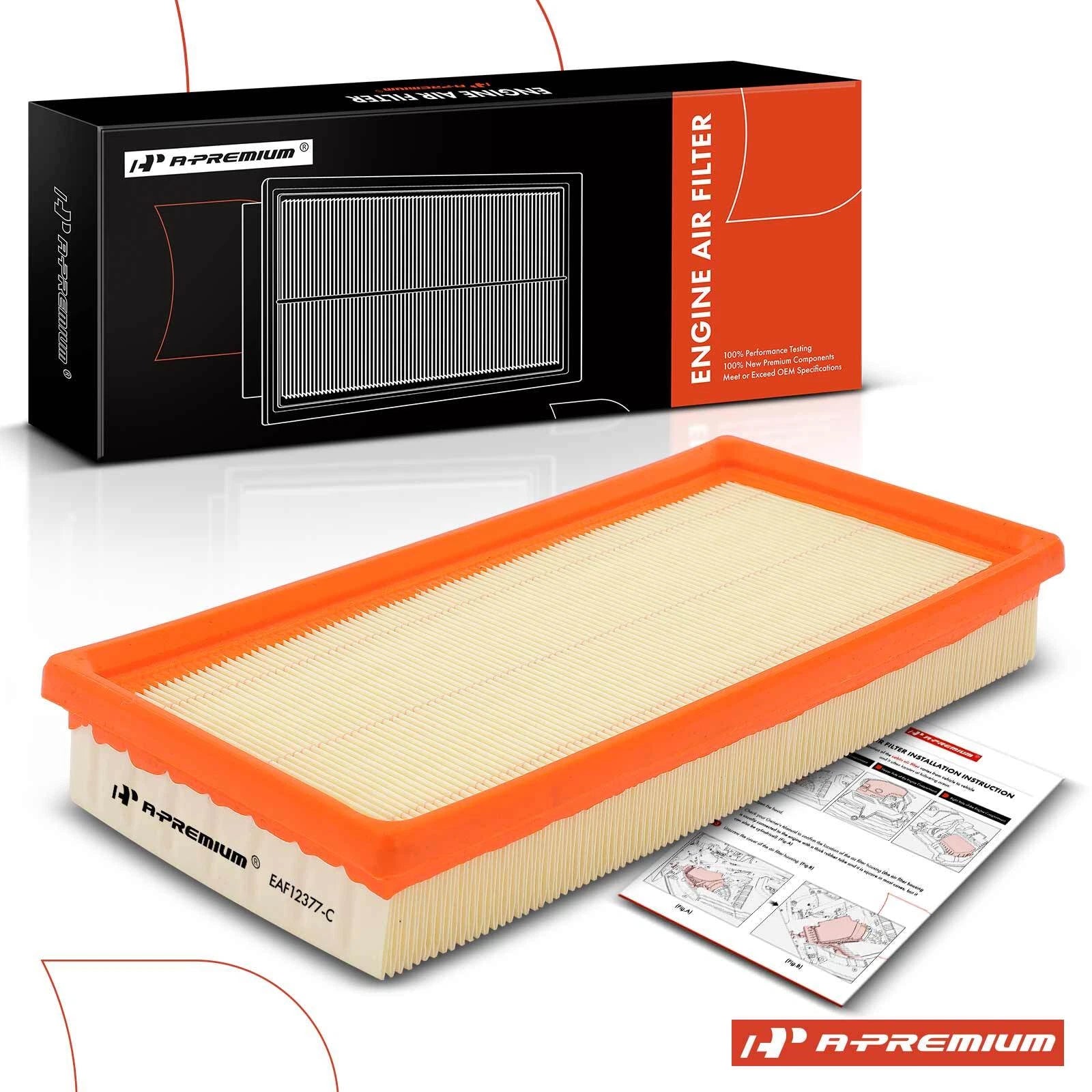 Engine Air Filter for Dodge Grand Caravan (1987–2000)