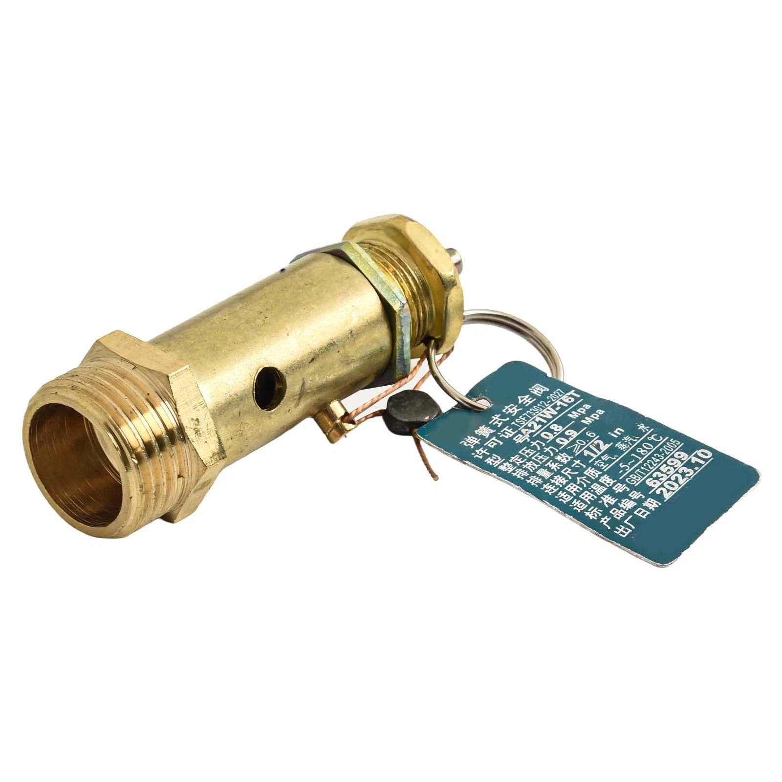 1/2 Brass Copper Air Compressor Safety Relief Valve for (8KG, 16KG, 12)
