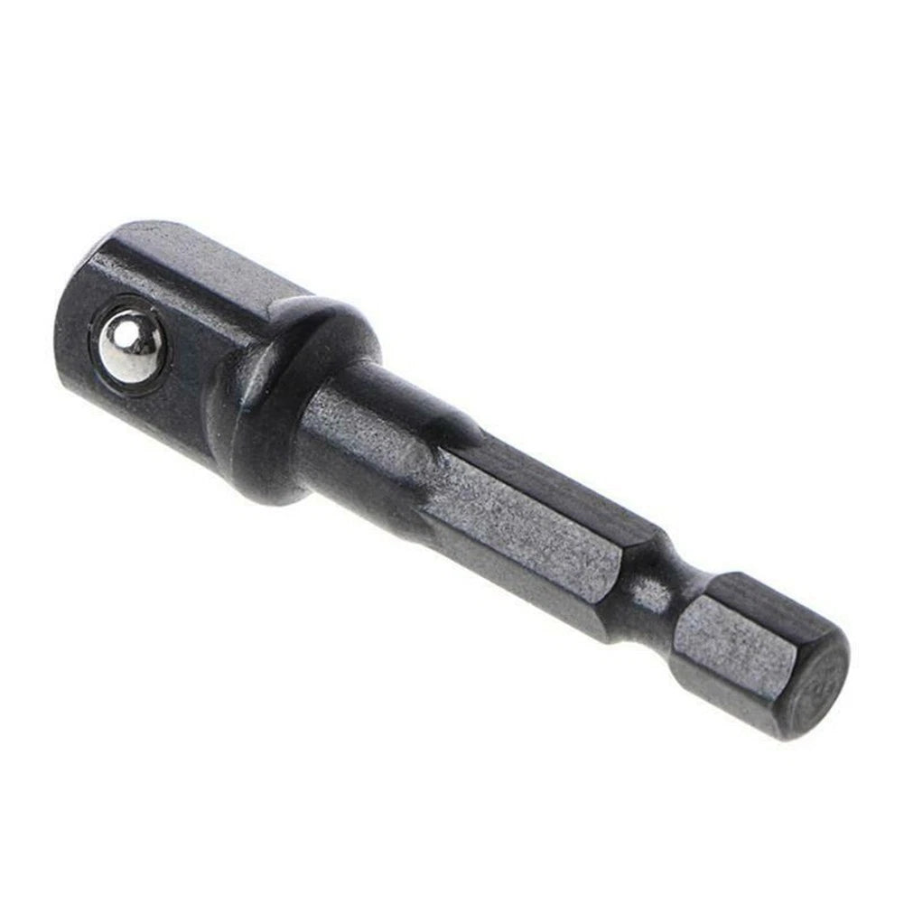 3X Tool Nut Driver Sockets 50mm Black for Electric Screwdriver