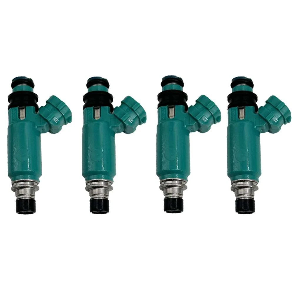 4X Fuel Injectors for Honda CBR954RR (2002–2003) RVT1000R (2002–2006) 16450-MCJ-752