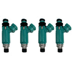 4X Fuel Injectors for Honda CBR954RR (2002–2003) RVT1000R (2002–2006) 16450-MCJ-752