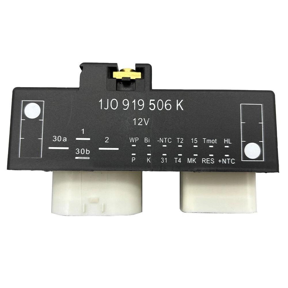Radiator Cooling Fan Control Module 1J0919506K for VW Beetle Golf Jetta (1998–2010)