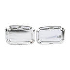 Chrome Front Brake Master Cylinder Cover for Harley Street Glide, Road King, V-Rod (2014–2023)