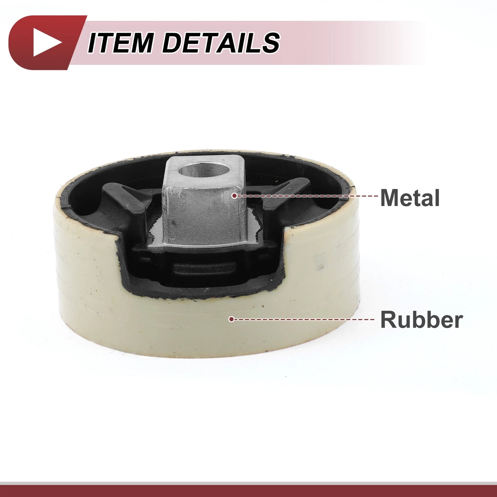 Front Control Arm Bushing No. 5Q0199867 for Audi A3 (2012–2024)