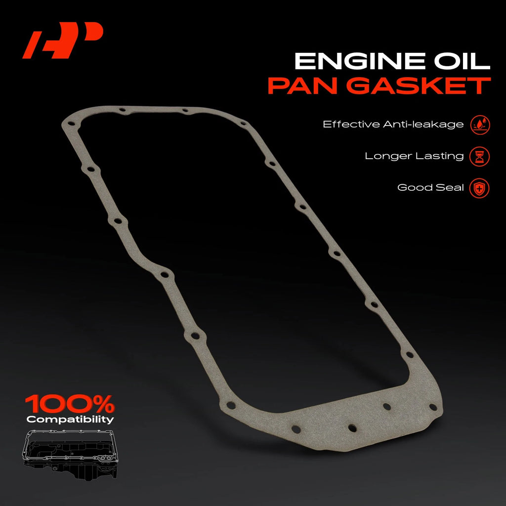 Engine Oil Pan Gasket for Chevrolet Tracker (1999–2003) Suzuki Aerio (2002–2007)