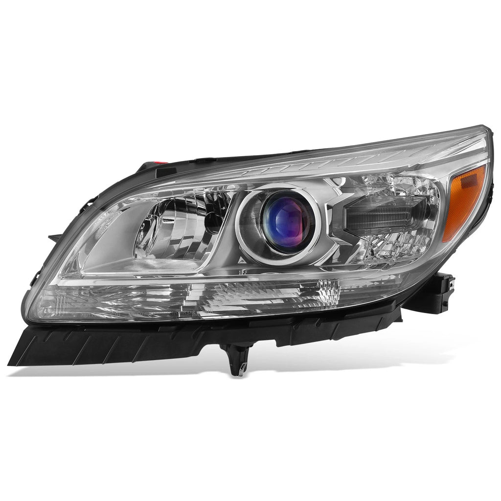 Driver Left Chrome Projector Halogen Headlight for Chevrolet Malibu (2013–2015)