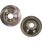 Rear Disc Brake Rotors for Chevy Trailblazer (2002–2009)
