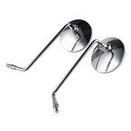 Rear View Mirrors Set for Honda XL185S, XL500S, CB650, CB400T, GL1000 (1970–1983)