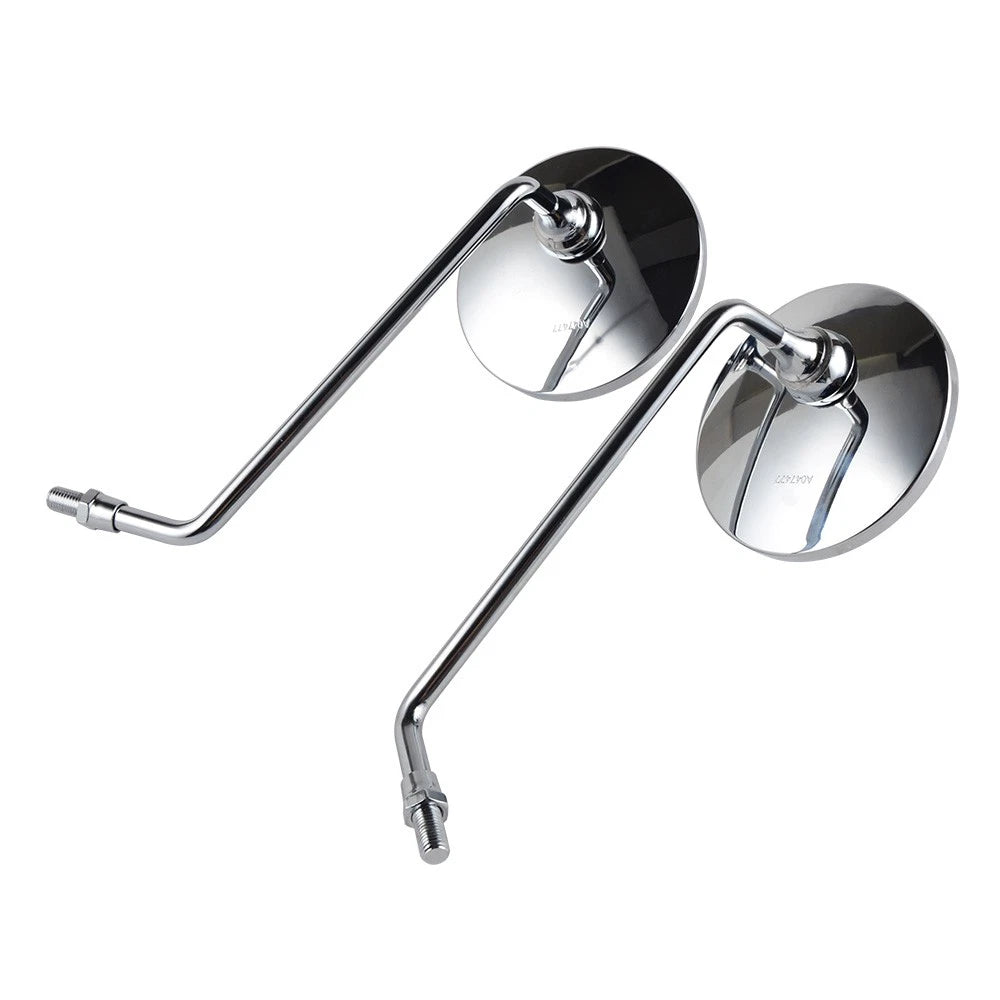 Rear View Mirrors Set for Honda XL185S, XL500S, CB650, CB400T, GL1000 (1970–1983)
