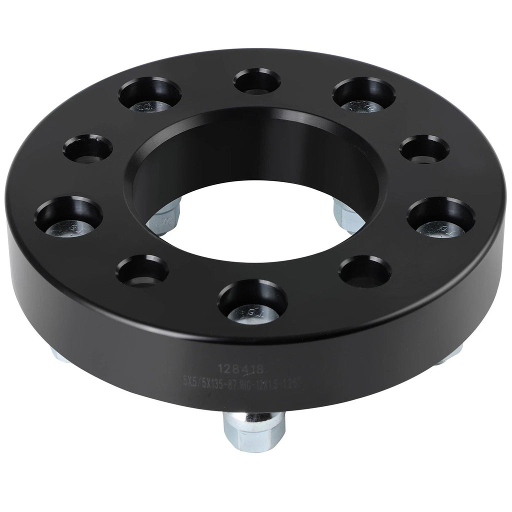 2X 1.25" Wheel Adapters for Chevy Dodge to Ford (5x127 to 5x135)