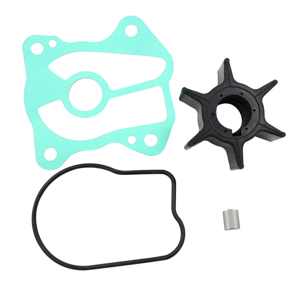 Water Pump Impeller Kit for Honda Marine Outboard 35-50 HP (06192-ZV5-003)