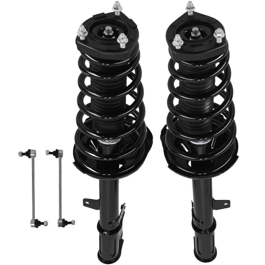 Rear Struts w/ Spring + Sway Bar Link Kit for Toyota Venza (2009–2012)