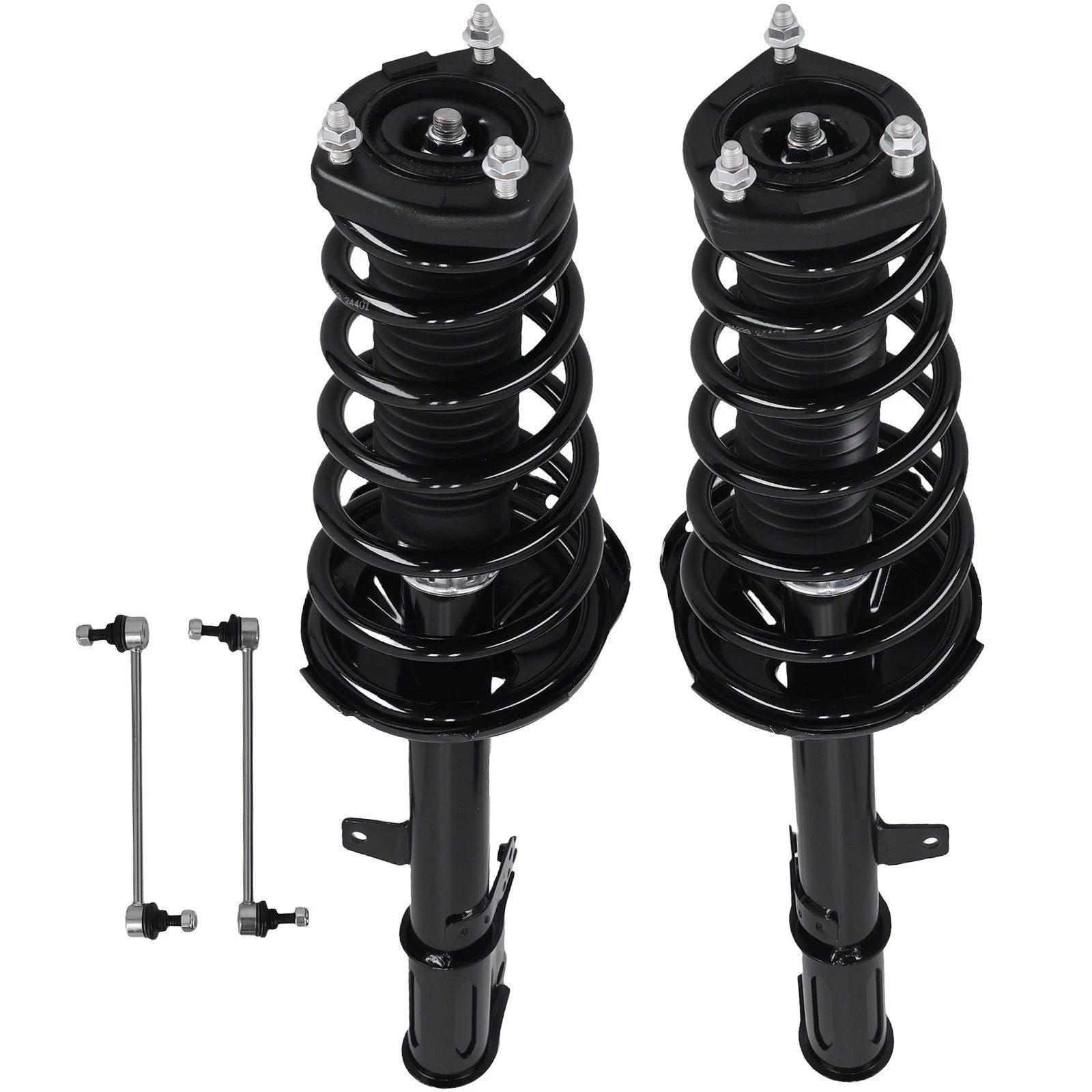 Rear Struts w/ Spring + Sway Bar Link Kit for Toyota Venza (2009–2012)