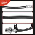 2X Rear Brake Hydraulic Hose for Chevy C6500 Kodiak (2003–2009)