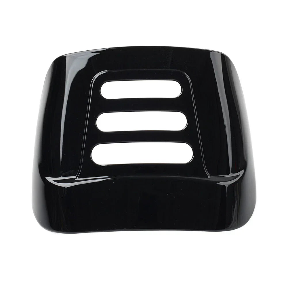Glossy Black Tail Light Covers for Harley Tri Glide FLHTCUTG (2009-2022)