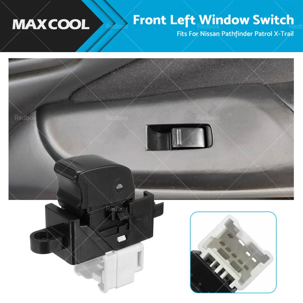 Front Left Window Switch for Isuzu D-Max, Holden Rodeo, Nissan (2003–2015)