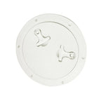 8 Inch Marine Inspection Deck Plate Hatch with Cover for Boat