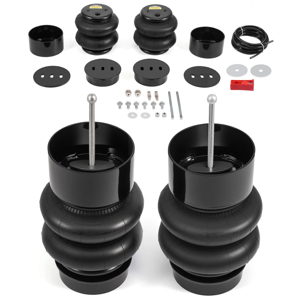 Rear Air Ride Suspension Bags Bracket Kit for Chevrolet Malibu (1964–1972)