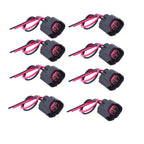 Set of 8 Fuel Injector Connector Clips for USCAR EV6 EV14