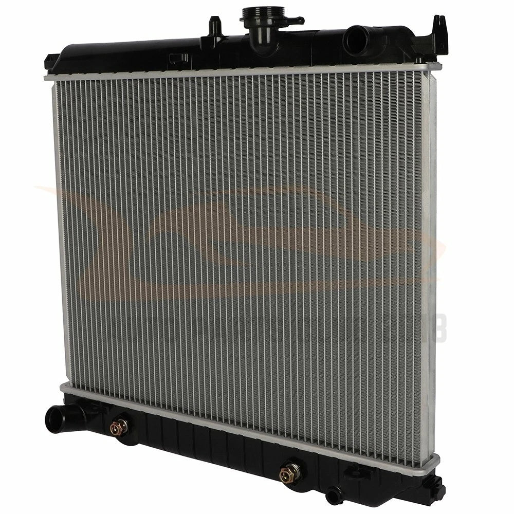 Radiator Assembly for GMC Canyon (2004–2006) Aluminum Core Plastic Tank