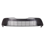 Black/Silver Painted Front Lower Grille for 2018-2020 Toyota Camry Hybrid