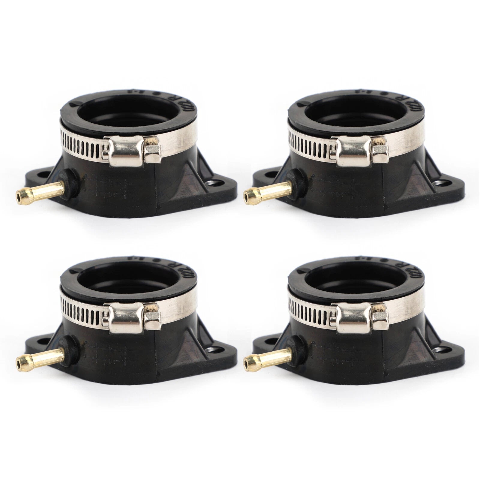 Carburetor Intake Manifold Boots for Kawasaki Z1 KZ900 KZ1000 (1973–1980)