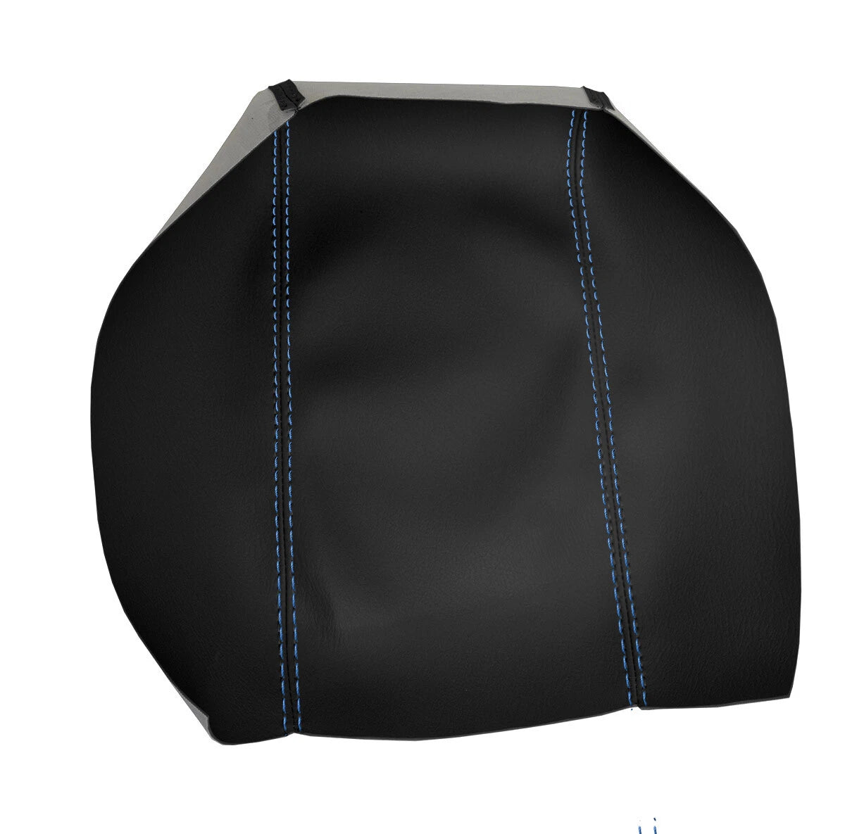 Console Lid Cover Leather for Mitsubishi 3000GT Dodge Stealth (1991–1999) Blue Stitch
