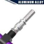 Tow Hook Screw for Mazda 3 (2004–2009) - Purple Round Front Rear Bumper Ring