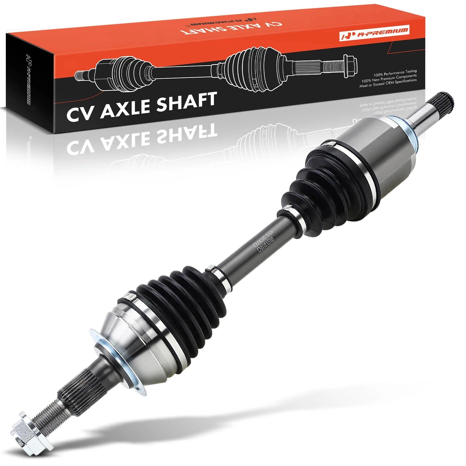 Front Left CV Axle Assembly for Chevy Equinox GMC Terrain (2010–2016)