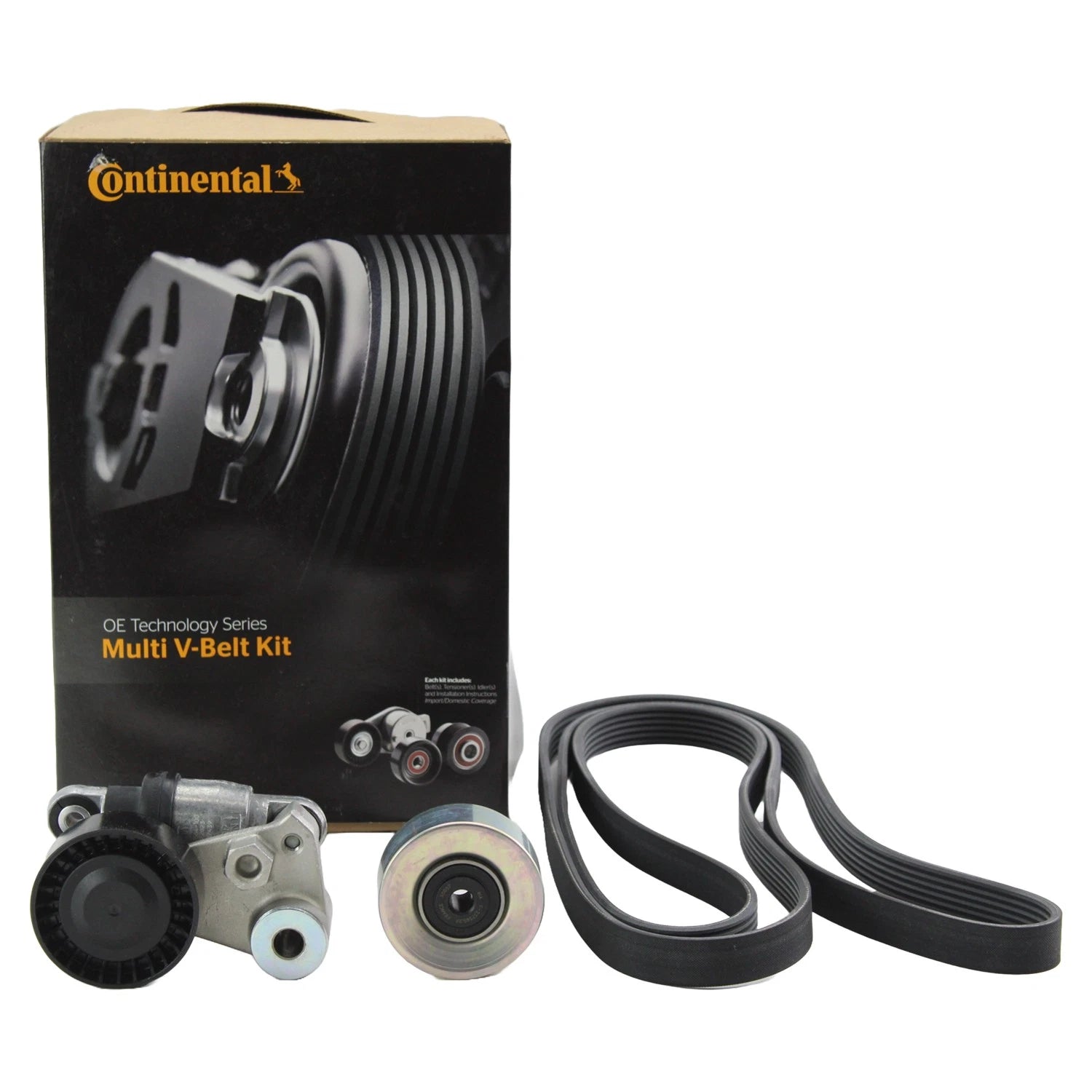 Serpentine Belt Drive Component Kit for Continental (K49456)