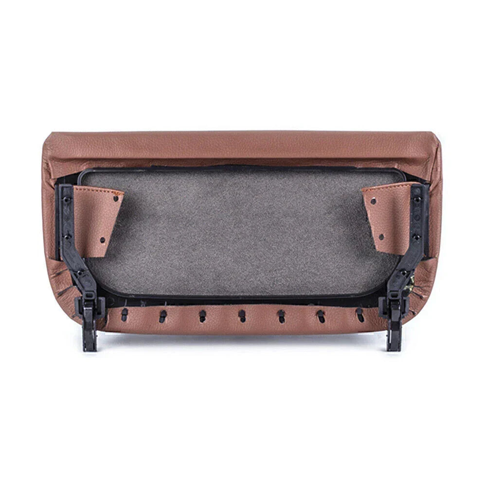 Red Seat Back Panel Cover for BMW 5 Series (2014-2017) & 7 Series (2013-2015)