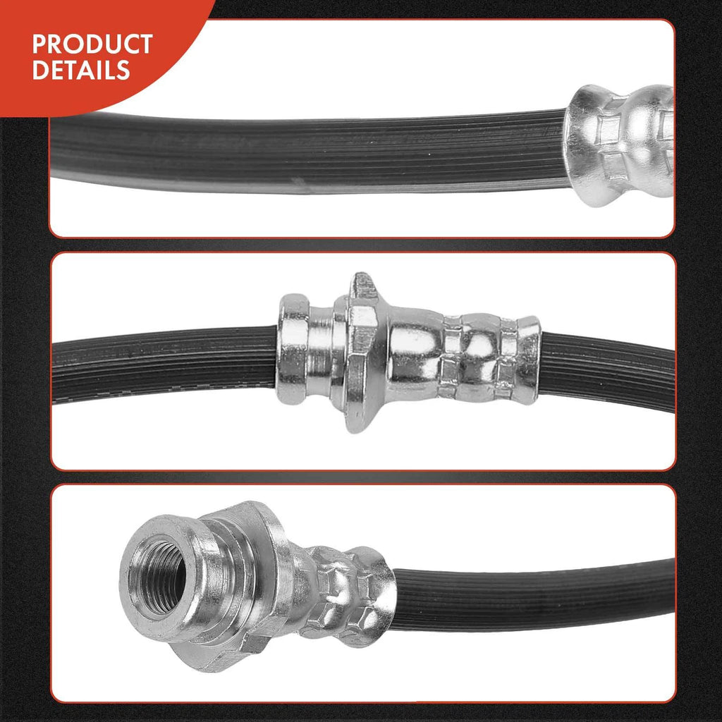 Front Right Brake Hydraulic Hose for Nissan Sentra 1995–1999 200SX 1995–1998