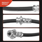 Front Right Brake Hydraulic Hose for Nissan Sentra 1995–1999 200SX 1995–1998