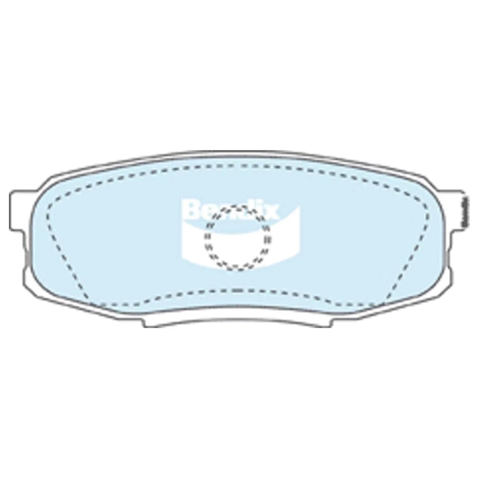 Bendix/4WD Disc Brake Pad Set for Landcruiser URJ202 UZJ200 VDJ200 (2007–2021)