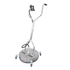 20 Inch Pressure Washer Surface Cleaner for Power Washer (6000 PSI)