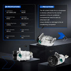 A/C Compressor 29134C for Cadillac Escalade 2015–2020, Chevrolet Tahoe 2015–2020