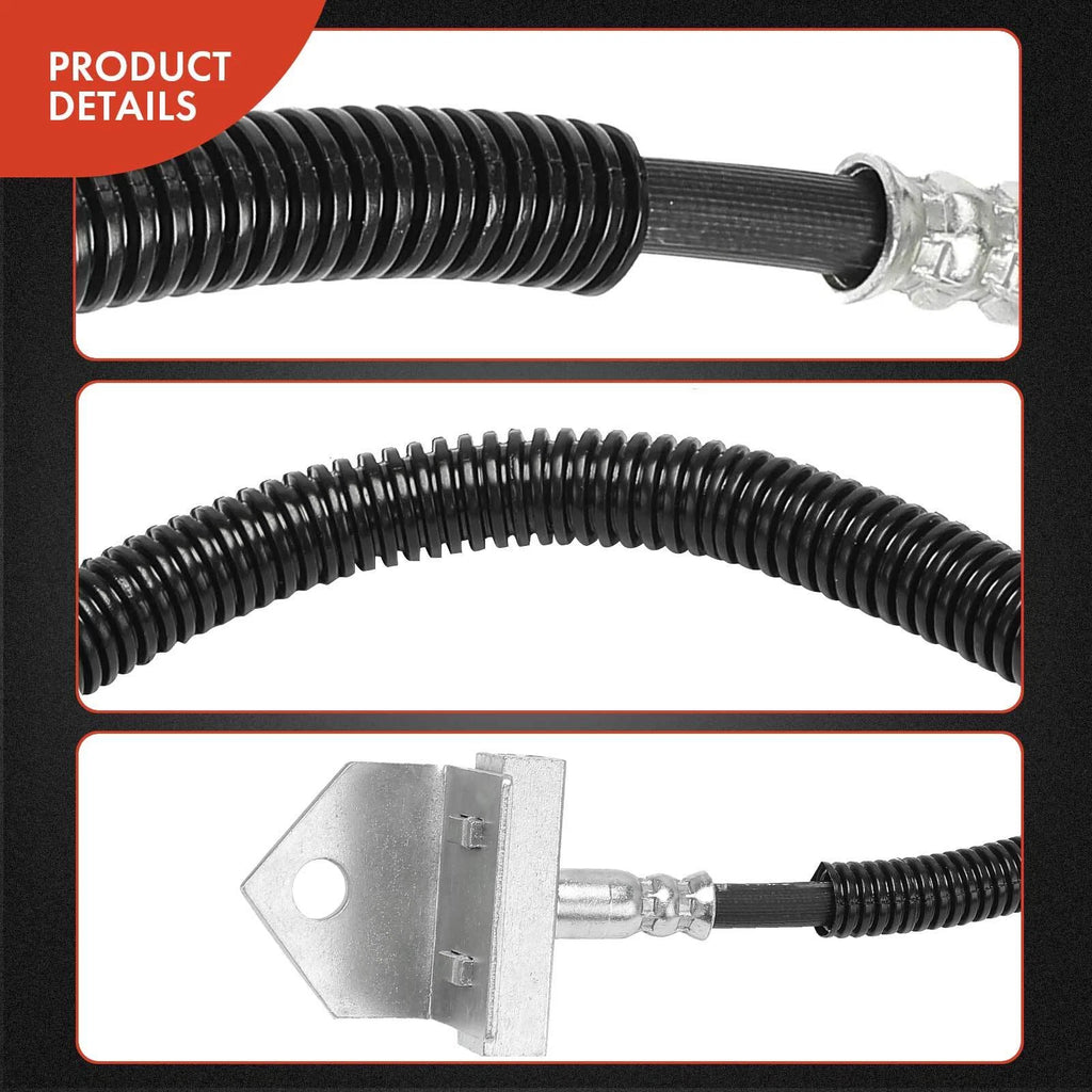 Rear Upper Brake Hydraulic Hose for Ford F-53