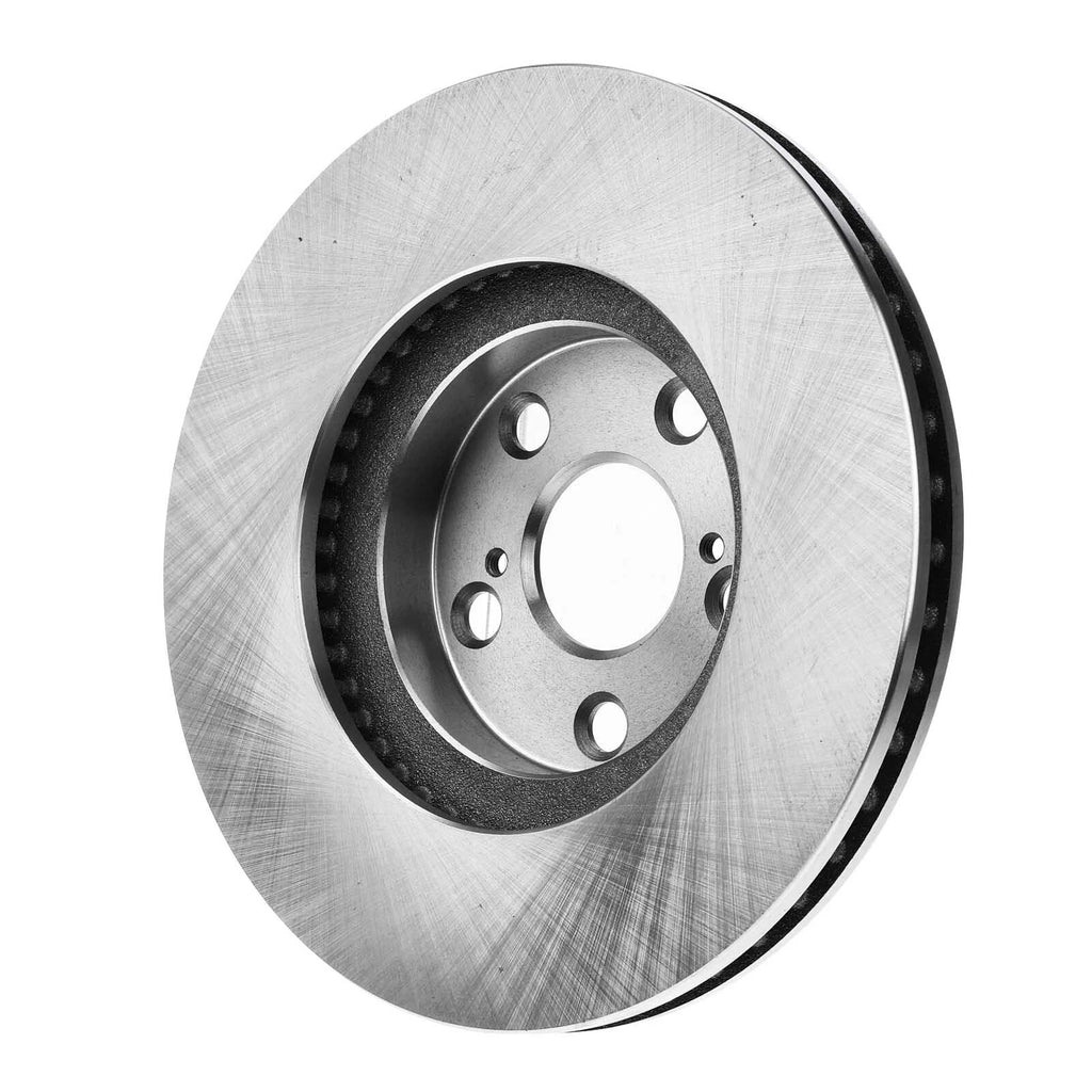 Front Disc Brake Rotors and Ceramic Pads for Toyota Corolla Matrix (2003â2008)
