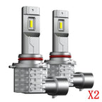 Set of 4 AUXITO 9005 LED Headlight Bulbs for High Beam