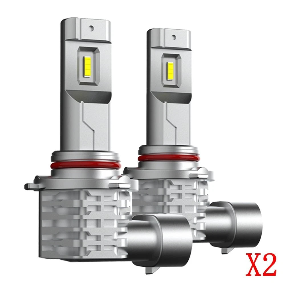 Set of 4 AUXITO 9005 LED Headlight Bulbs for High Beam