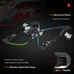 Power Window Regulator with Motor for Chevrolet Volt (2011-2015)