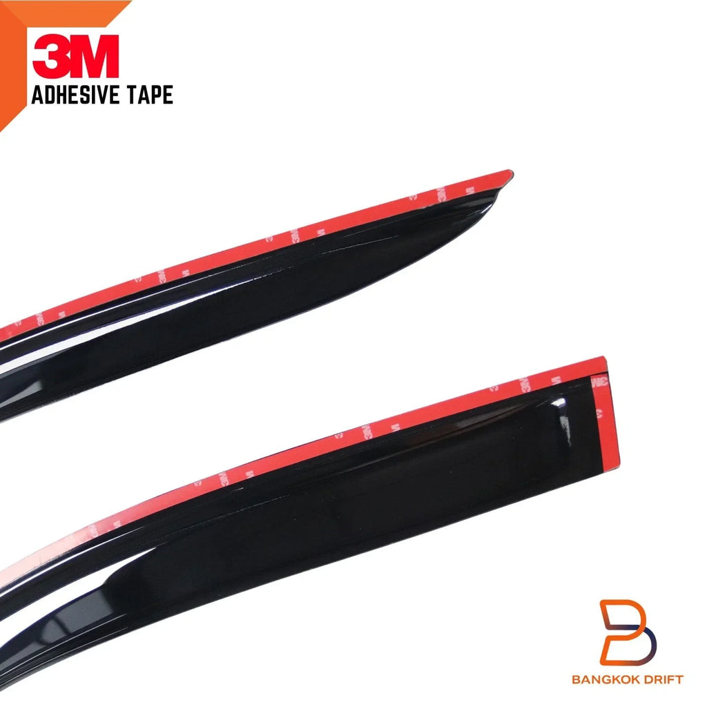 Weather Shield Window Visor Rain Guard for Toyota Camry Aurion (2006-2011)