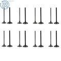 16PCS Intake Exhaust Engine Valves for GM Chevrolet Pontiac 2.0L/2.2L/2.4L (DOHC)