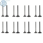 16PCS Intake Exhaust Engine Valves for GM Chevrolet Pontiac 2.0L/2.2L/2.4L (DOHC)